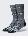 Stance Classic Crew Dan Smith Socks - Dark Grey