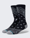 Stance Classic Crew Barrio Socks - Black