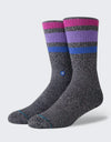 Stance Classic Crew Boyd 4 Socks - Heather Grey