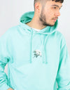 Route One Peonies OG Pullover Hoodie - Peppermint
