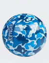 RIPNDIP Beach Bum Beach Ball - Blue Camo