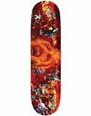 Alltimers Hell Cat Skateboard Deck - 8.625"