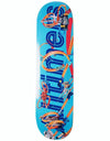Alltimers Tracks Logo Skateboard Deck - 8.5"