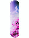 Alltimers Zered Thank You 'Purple Flowers' Skateboard Deck - 8.25"