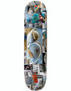 Thank You Channel Street Skateboard Deck - 8.25"