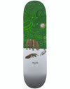 Magenta Rhino Ceremony Series Skateboard Deck - 8"