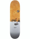 Magenta Snake Ceremony Series Skateboard Deck - 7.625"