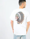 Scarred For Life Chief T-Shirt - White