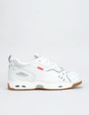 Globe CT IV Classic Skate Shoes - White/Gum