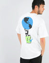 Butter Goods TV T-Shirt - White