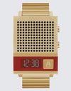 Nixon Dork Too Watch - All Gold