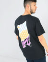 Route One x Mr. Penfold Tear Down T-Shirt - Black