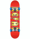 Real Deeds Metallic Complete Skateboard - 7.5"