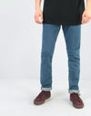Carhartt WIP Rebel Pant - Blue (Dark Stone Washed)