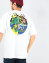 Polar Castle Fill Logo T-Shirt - White
