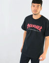 Thrasher Godzilla T-Shirt - Black