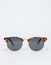 Glassy Sunhater Morrison Polarized Sunglasses - Tortoise