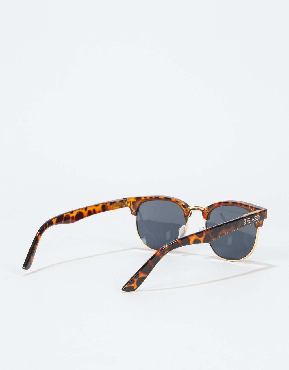 Glassy Sunhater Morrison Sunglasses - Tortoise