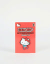 Girl x Hello Kitty Enamel Pin Badge