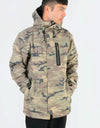 Sessions Scout Snowboard Jacket - Green Camo