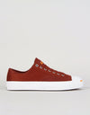 Converse Jack Purcell Pro Ox Skate Shoes - Cinnamon/White/Orange Rind