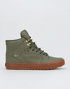 Supra Vaider CW Skate Shoes - Olive