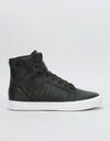 Supra Skytop Skate Shoes - Black/White