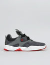 DC Kalis LE Skate Shoes - Grey/Black/Red