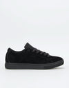 Emerica Americana Skate Shoes - Black/Black/Gum