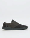 Emerica Romero Laced Skate Shoes - Charcoal