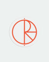 Polar Stroke Logo Sticker - Red