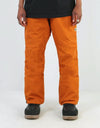 DC Relay Snowboard Pants - Waxed Leather Brown