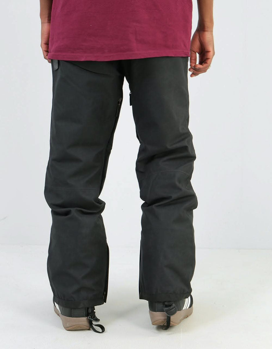 DC Relay Snowboard Pants Waxed Black Route One