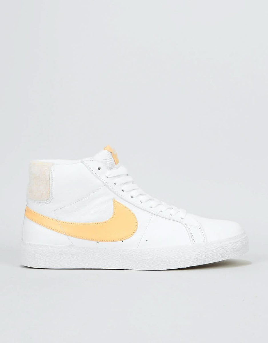 Sb zoom blazer mid white celestial gold Clearance