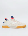 Globe Tilt Evo Skate Shoes - Milk/Blue/Red