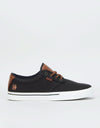 Etnies Jameson 2 Eco Skate Shoes - Navy/Tan/White