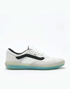Vans Ave Pro Skate Shoes - Blanc de Blanc/Black