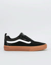 Vans Kyle Walker Pro Skate Shoes - Black/Gum