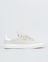 adidas 3MC Skate Shoes - Grey/White/Scarlet