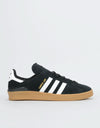 adidas Campus ADV Skate Shoes - Core Black/White/Gum