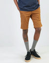 Carhartt WIP Sid Short - Hamilton Brown (Rinsed)