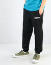Carhartt WIP College Sweatpants - Black/White