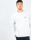 Carhartt WIP American Script Sweatshirt - Ash Heather