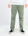 Carhartt WIP Abbott Pant - Green (Stone Washed)