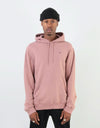 Brixton B-Shield Hood Fleece - Mauve
