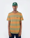 Brixton Hilt S/S Pocket Knit - Bison