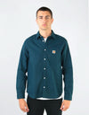 Carhartt WIP L/S Tony Shirt - Duck Blue