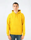 Carhartt WIP Hooded Chase Sweatshirt - Colza/Gold