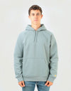Carhartt WIP Hooded Chase Sweatshirt - Cloudy/Gold
