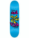 Krooked Gonz Bad Vibes Skateboard Deck - 8.25"